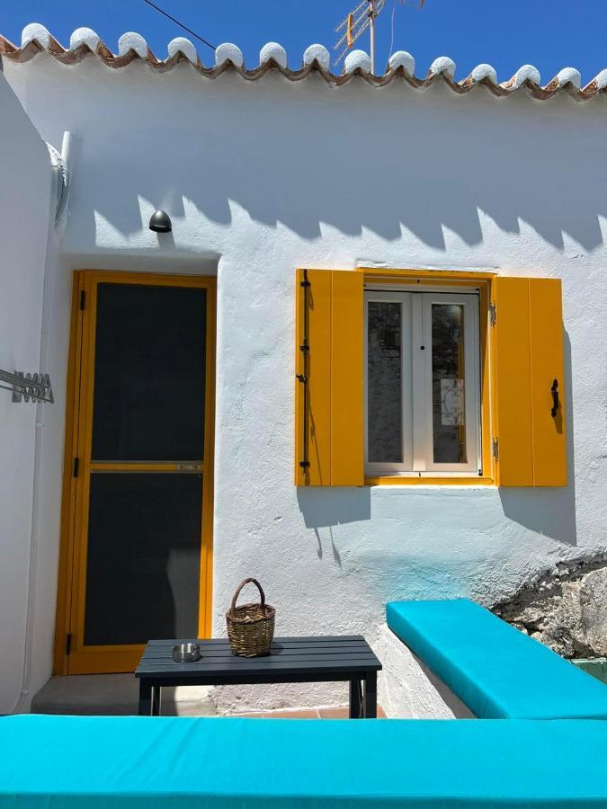 Villa Κυθνος Δρυοπίδα, Στούντιο Χατζής Dhriopís Exterior foto