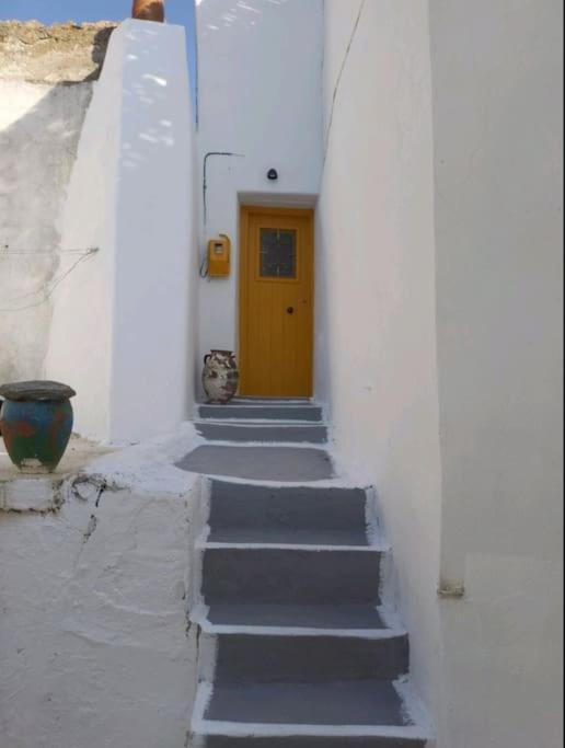 Villa Κυθνος Δρυοπίδα, Στούντιο Χατζής Dhriopís Exterior foto