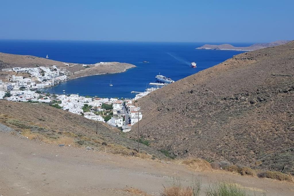 Villa Κυθνος Δρυοπίδα, Στούντιο Χατζής Dhriopís Exterior foto